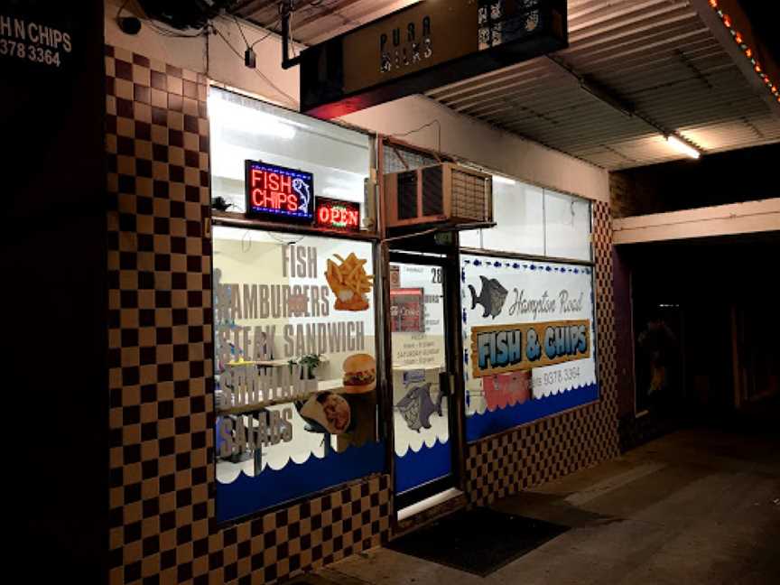 Hampton Road Fish & Chips, Essendon West, VIC