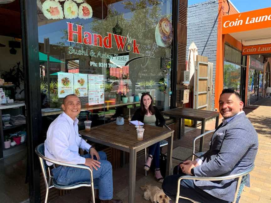 Hand Wok Cafe, Sunshine West, VIC