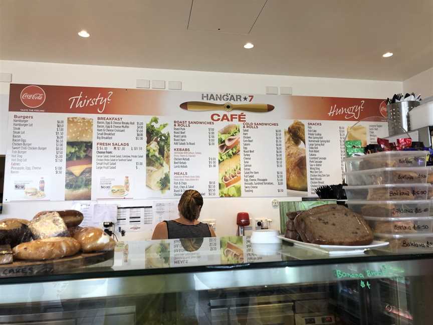 Hangar 7 Cafe, Eagle Farm, QLD