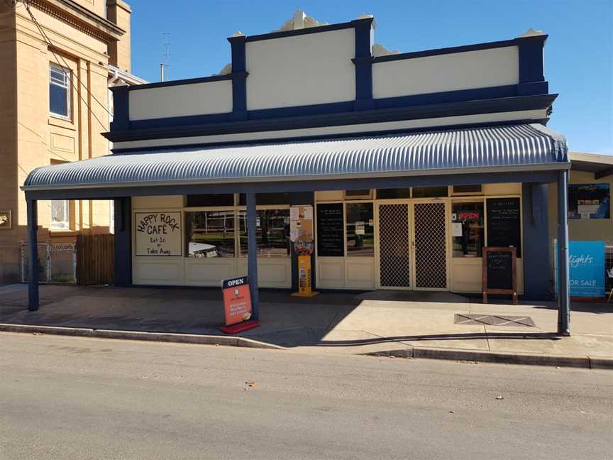 Happy Rock Cafe, Gladstone, SA