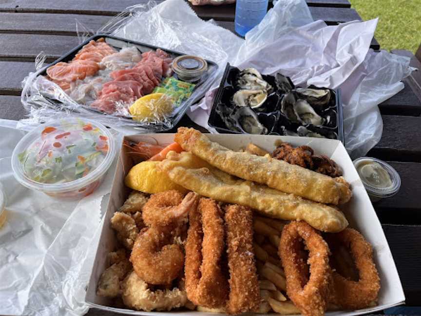 Harbourside Fish Market and Cafe, North Wollongong, NSW