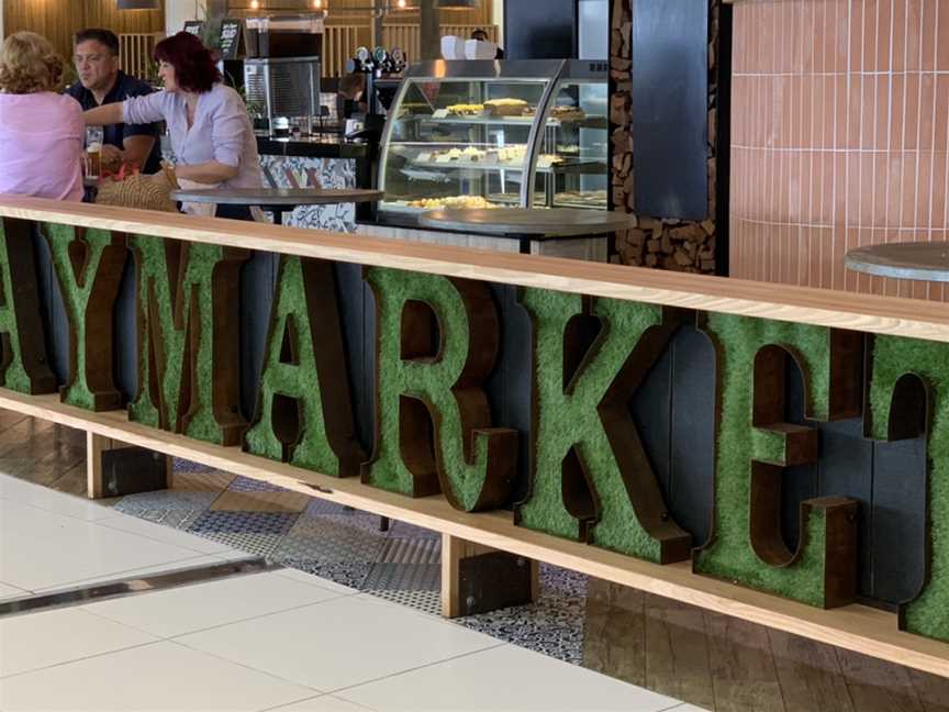 Haymarket Cafe & Bar Perth International Airport, Perth Airport, WA