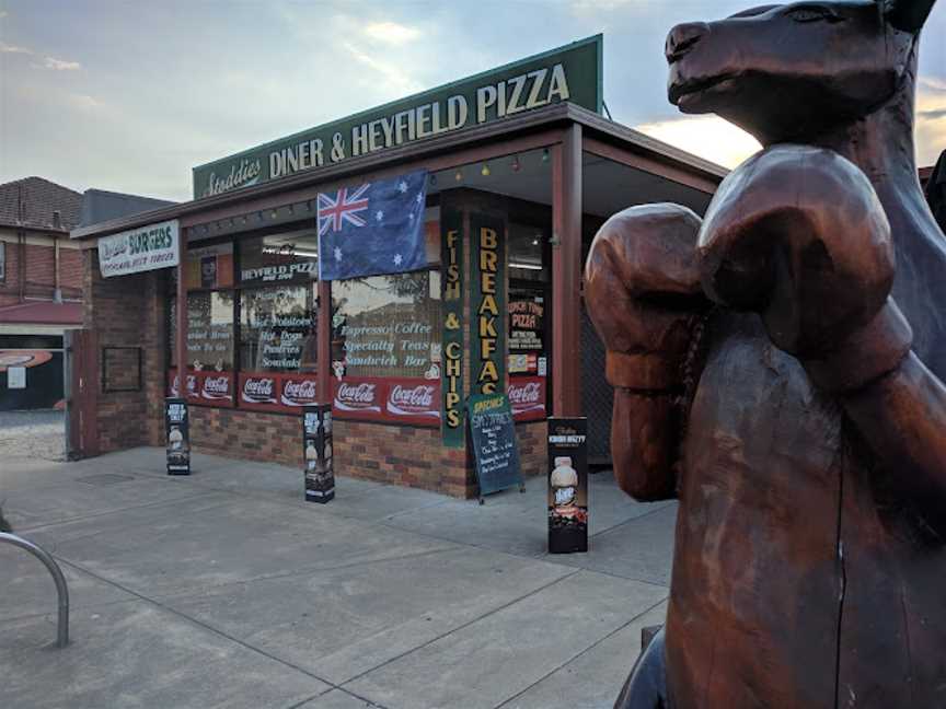 Heyfield Pizza and take away, Heyfield, VIC