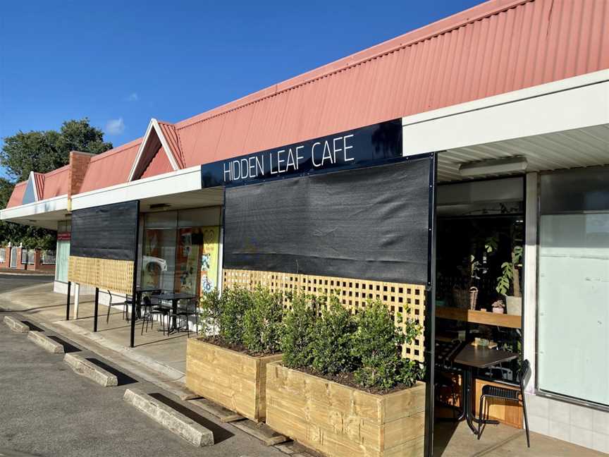 Hidden Leaf Cafe, Campbelltown, SA