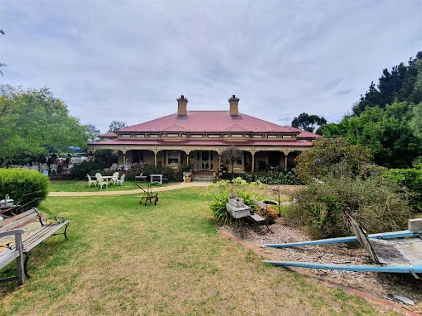 High Tea At High Gate, Yarrambat, VIC