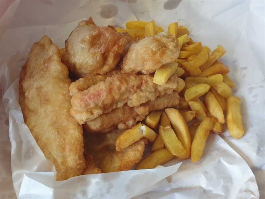 High Street Fish Chips & Rooster, Thomastown, VIC