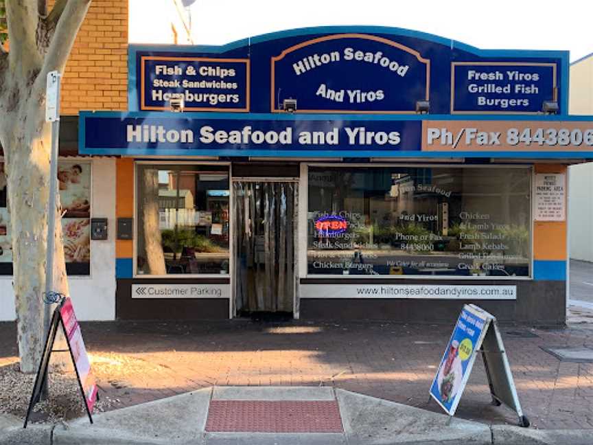 Hilton Seafood & Yiros, Hilton, SA