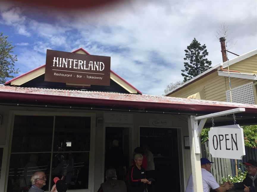 Hinterland Restaurant, Cooran, QLD