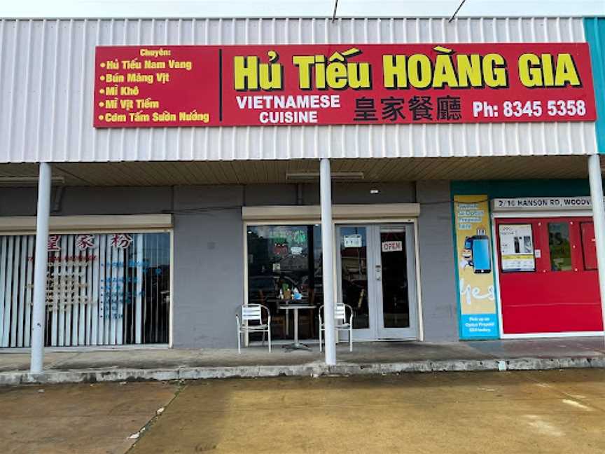 Hoang Gia Restaurant, Woodville Gardens, SA