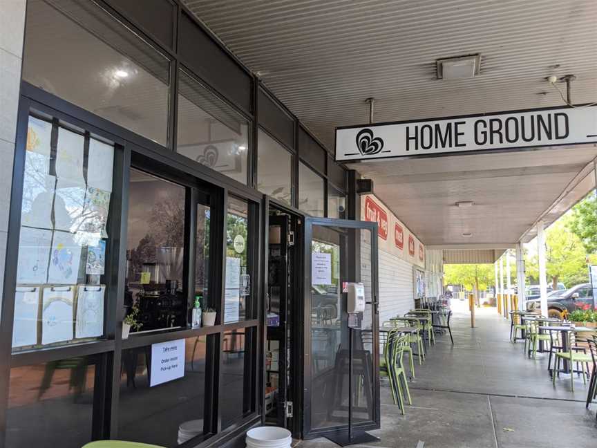 Home Ground Cafe, Hughes, ACT