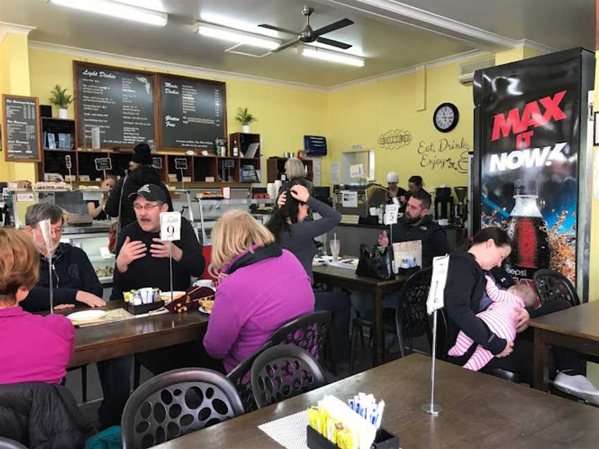 Home Made Cafe, Beaufort, VIC