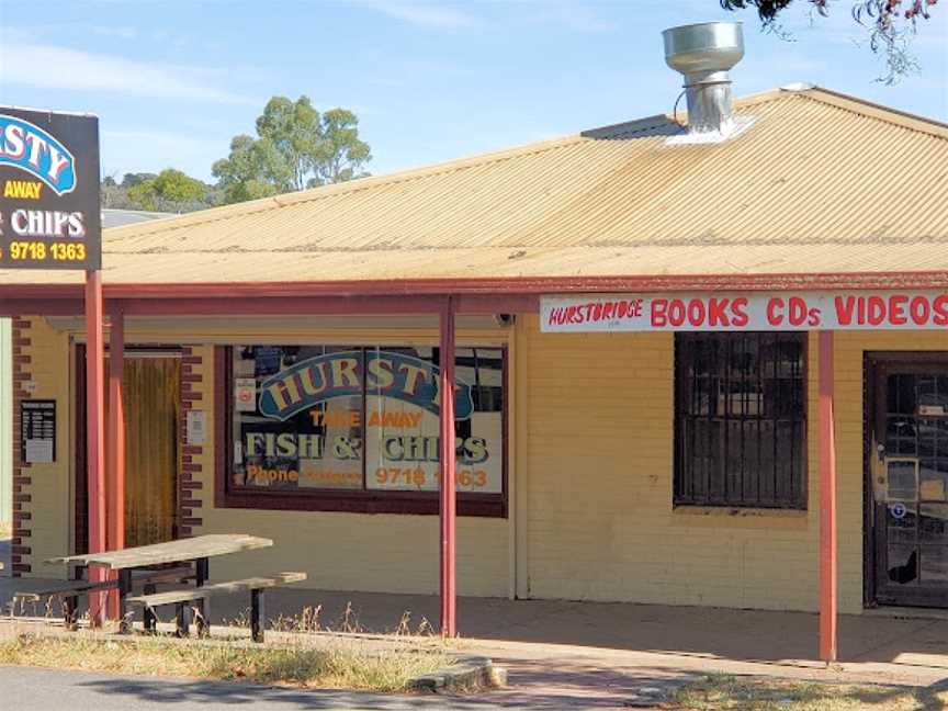 Hursty fish and chips, Hurstbridge, VIC