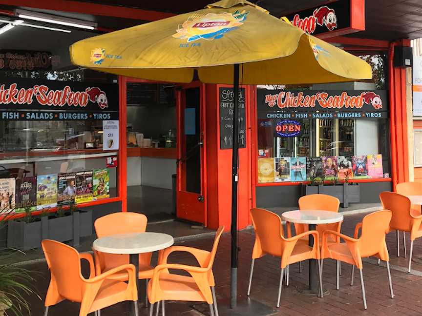 Hutt Street Chicken and Seafood, Adelaide, SA