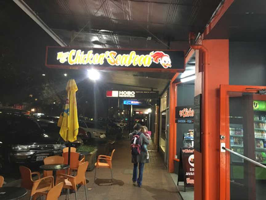 Hutt Street Chicken and Seafood, Adelaide, SA