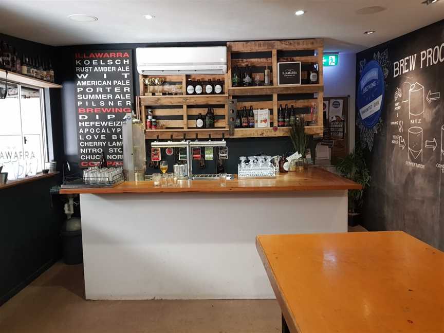 Illawarra Brewing Company Brewhouse, North Wollongong, NSW