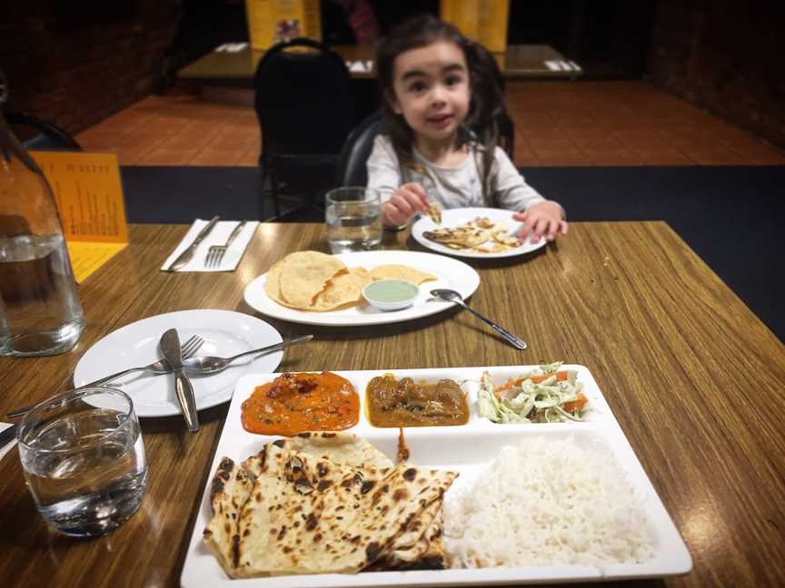 Indian daawat restaurant, Ironbark, VIC