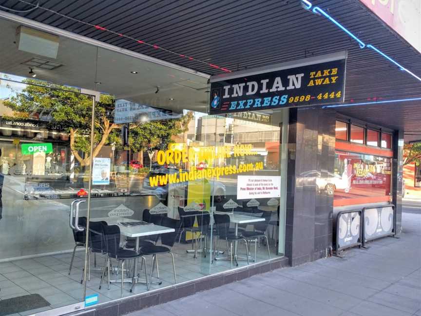 Indian Express, Hampton, VIC