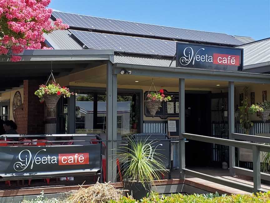 Ineeta Cafe, Moyhu, VIC