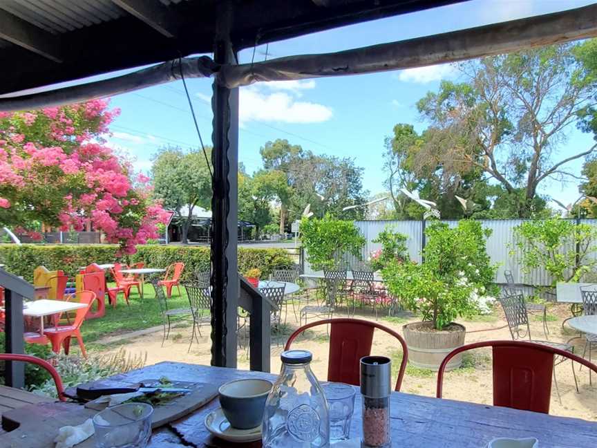 Ineeta Cafe, Moyhu, VIC