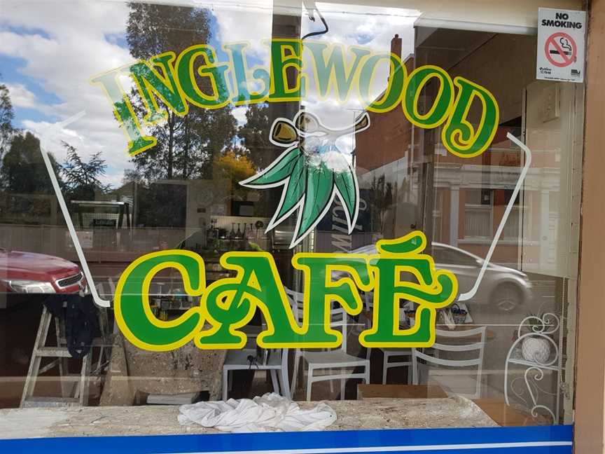 Inglewood cafe, Inglewood, VIC