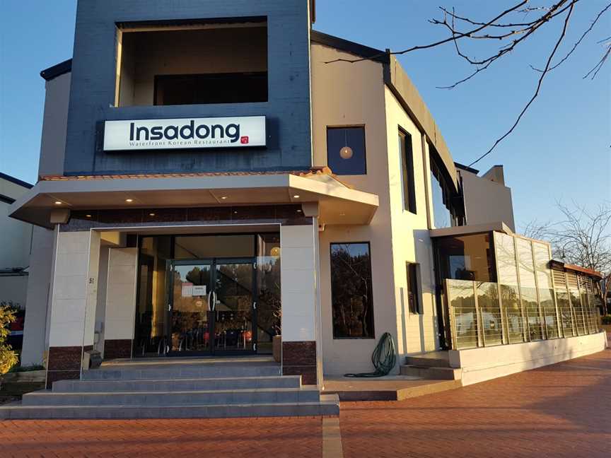 Insadong Waterfront Korean Restaurant, Gungahlin, ACT