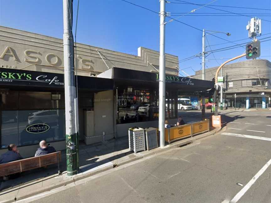 Ionsky's Cafe, Malvern, VIC