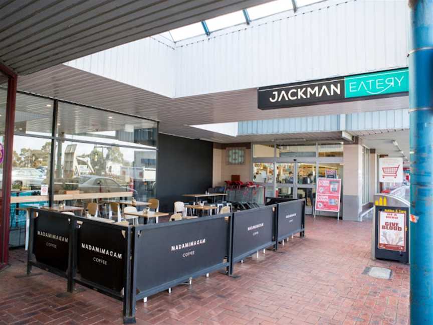 JACKMAN EATERY, Mount Waverley, VIC