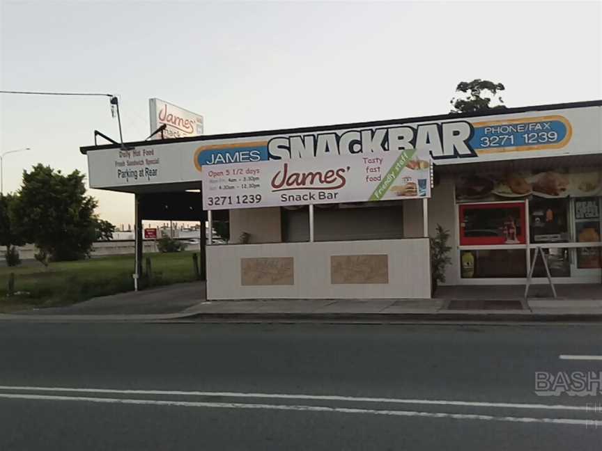 James' Snack Bar, Wacol, QLD