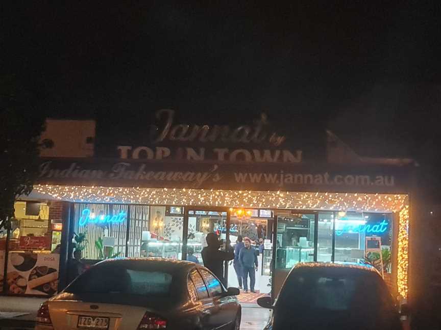 Jannat Indian Restaurant- By Top in Town, Tarneit, VIC