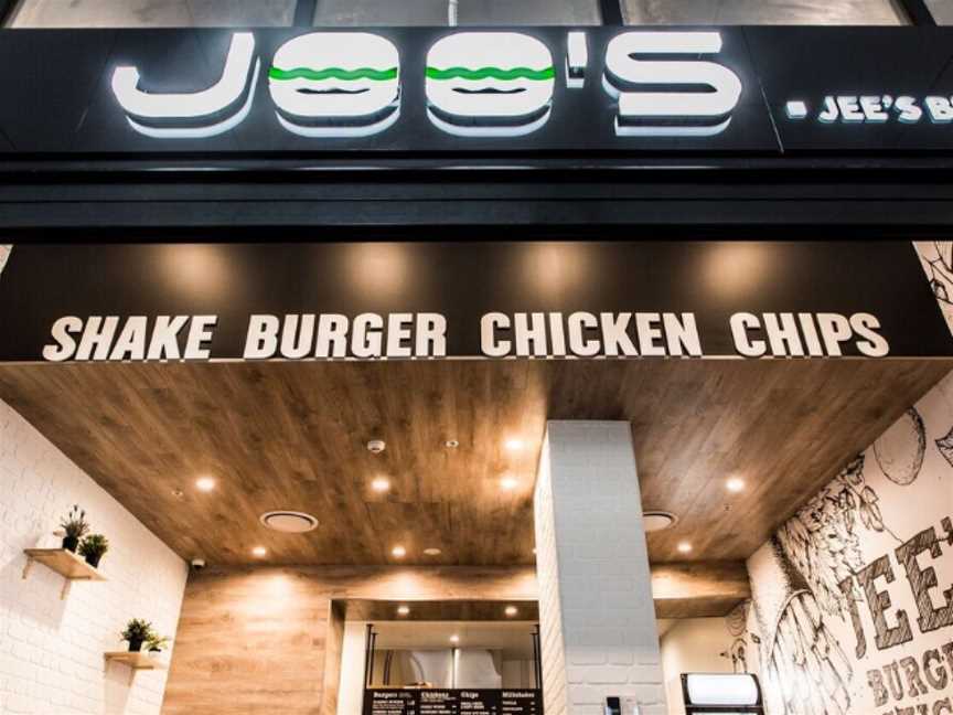 Jee’s Burger & Chicken, Brisbane City, QLD