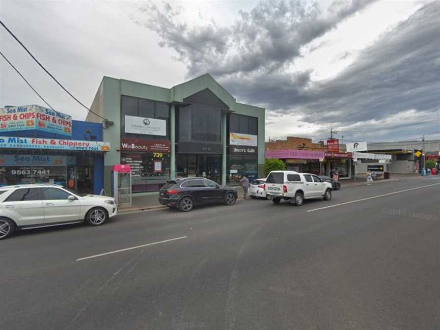 Jerrys Cafe, Bentleigh East, VIC