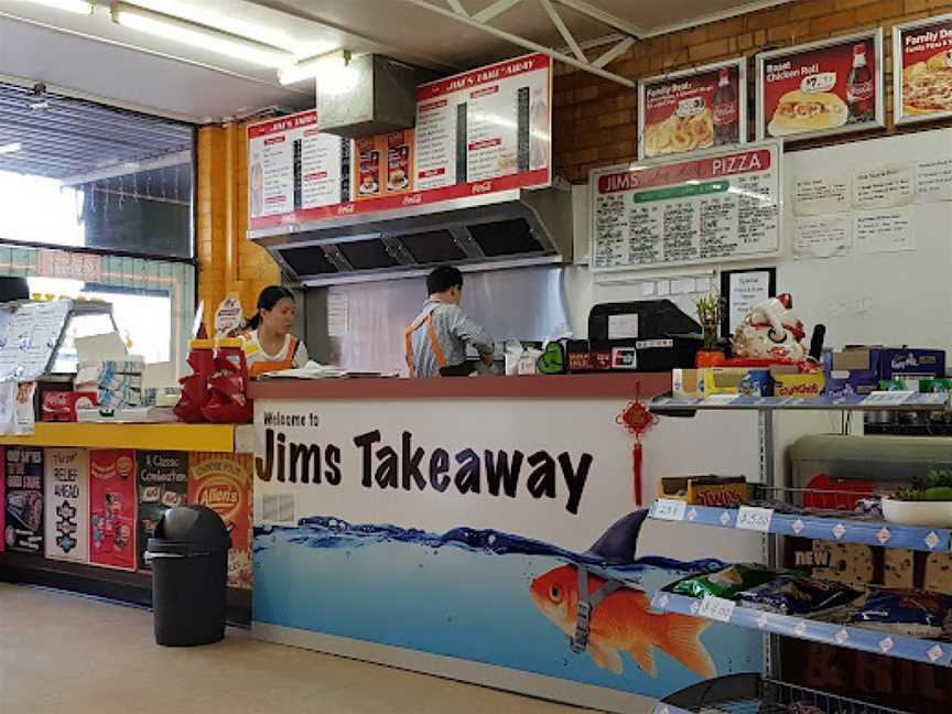 Jim's Cafe & Take Away, Warracknabeal, VIC