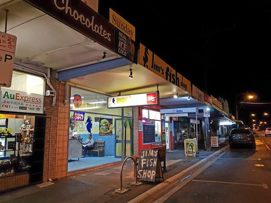 Jims fish shop, Brighton East, VIC