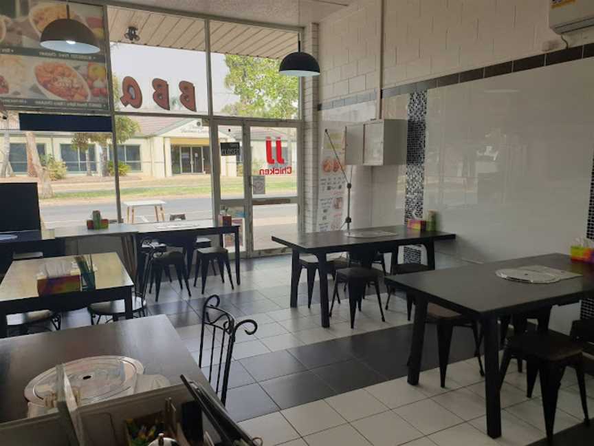 JJ Korean Chicken & BBQ, Mildura, VIC