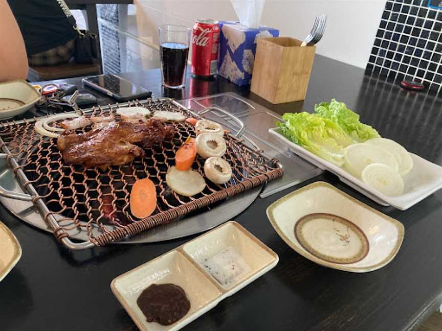 JJ Korean Chicken & BBQ, Mildura, VIC