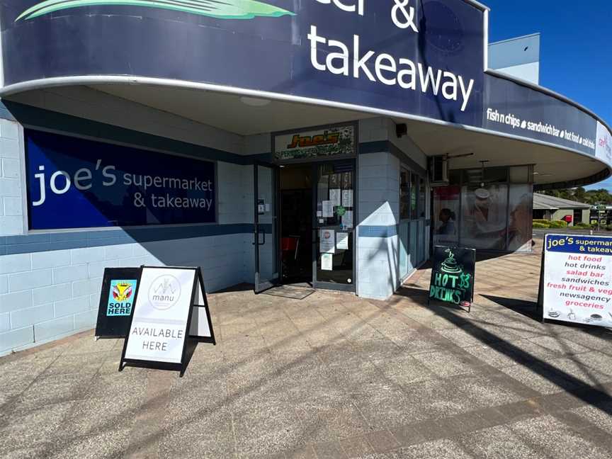 Joes Grocer & Takeaway, Riverside, TAS