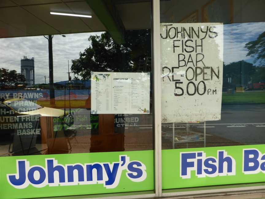 Johnny's Fish Bar, Ingham, QLD