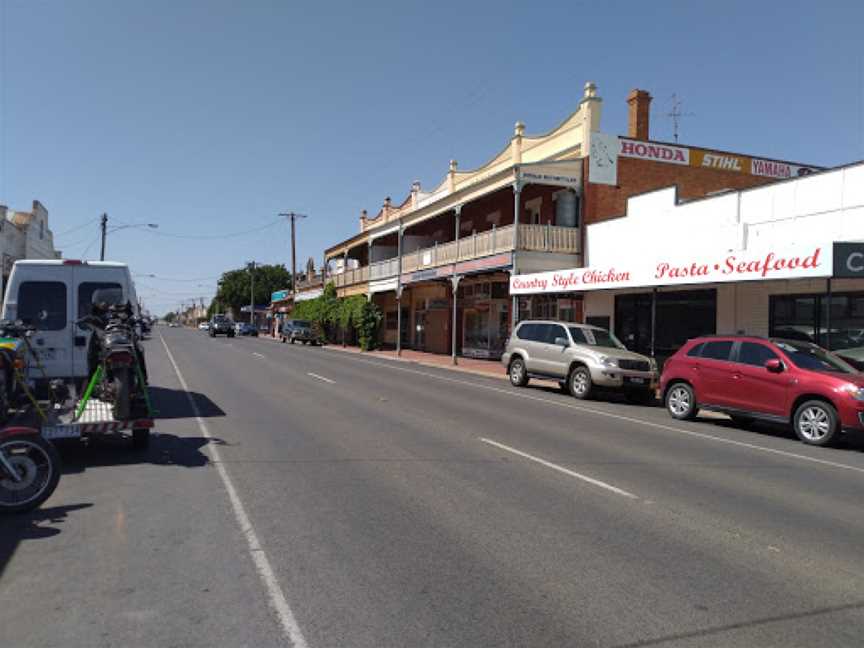 Johno's Diner, Donald, VIC