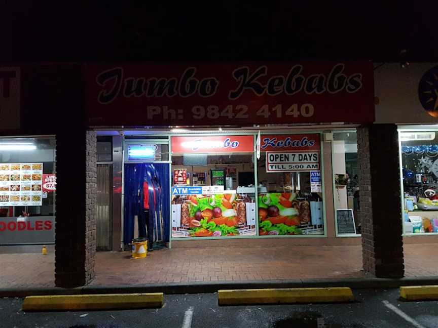 JUMBO KEBABS DONCASTER, Doncaster East, VIC