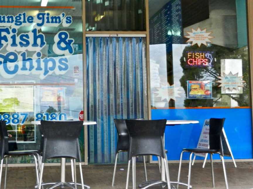 Jungle Jim's Fish & Chips, Vermont South, VIC