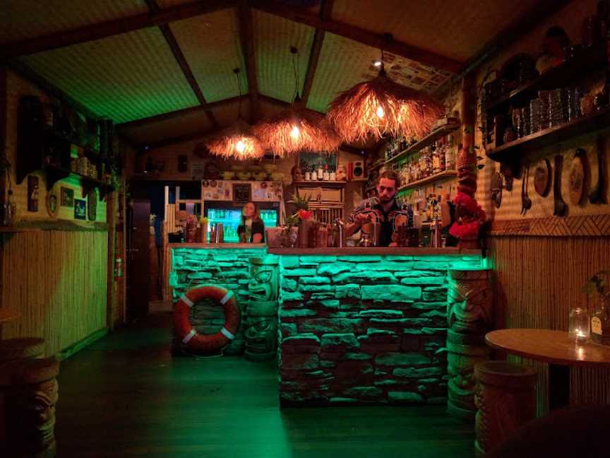 Jungle Tiki Bar, West End, Brisbane, West End, QLD