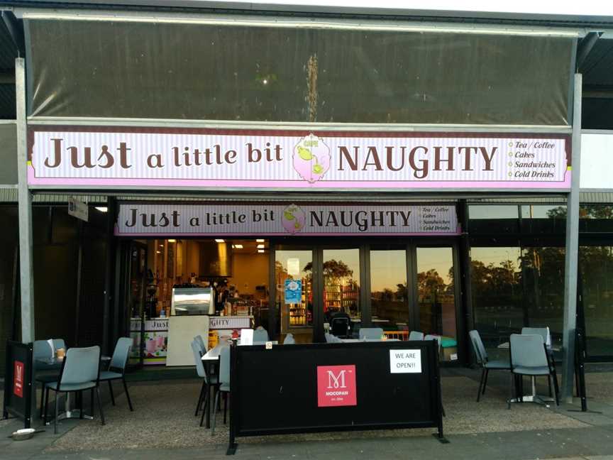 Just A Little Bit Naughty Cafe, Burpengary East, QLD