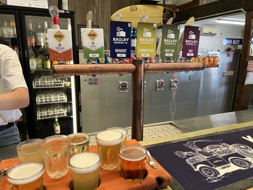 Kakka Alley Brewing, Jurien Bay, WA