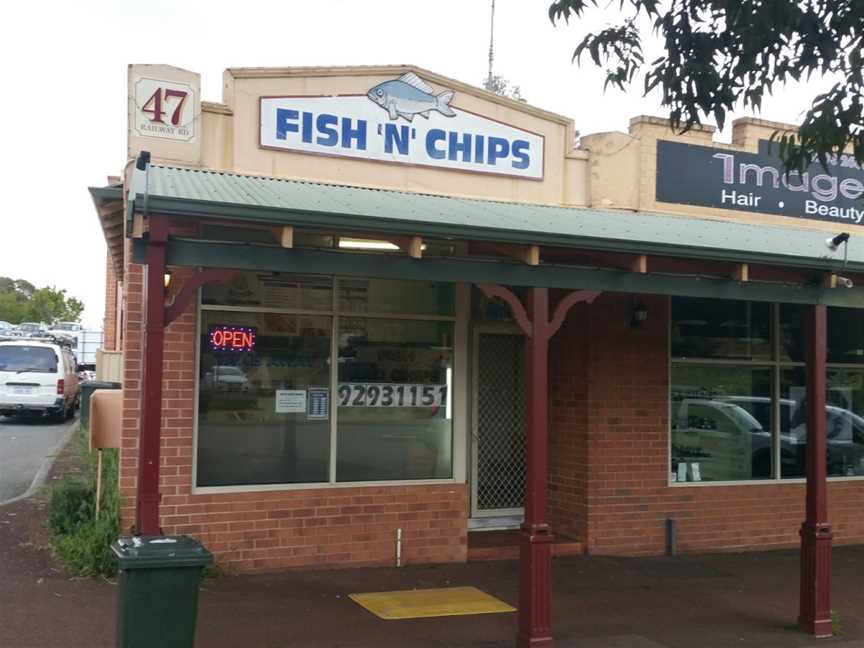 Kalamunda Fish Chips, Kalamunda, WA