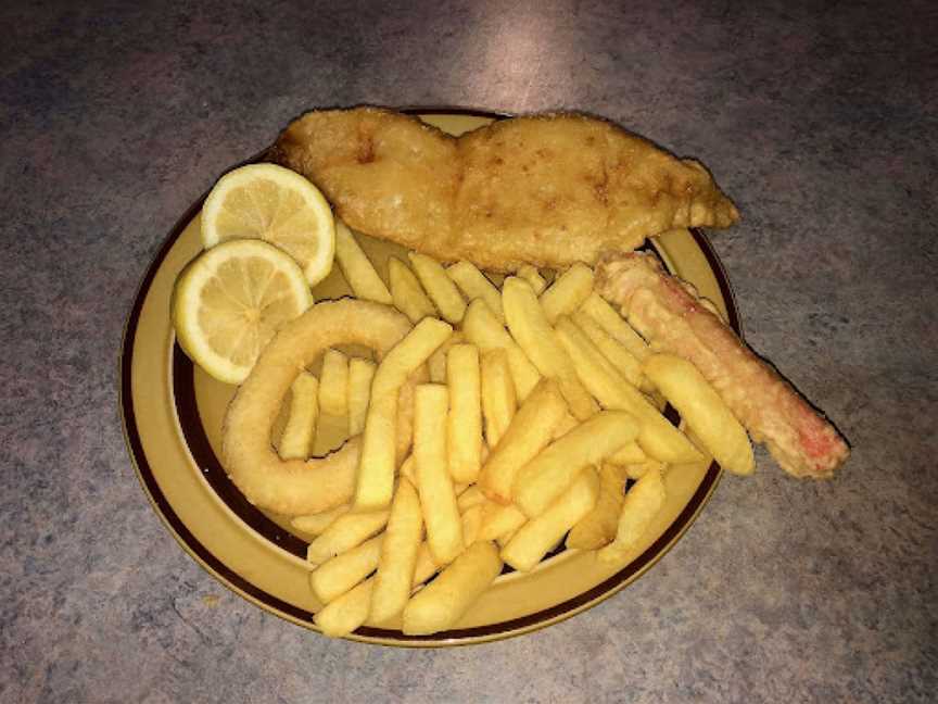 Kangaroo Flat Fish Shop (Next to Dominos’ Pizza), Kangaroo Flat, VIC