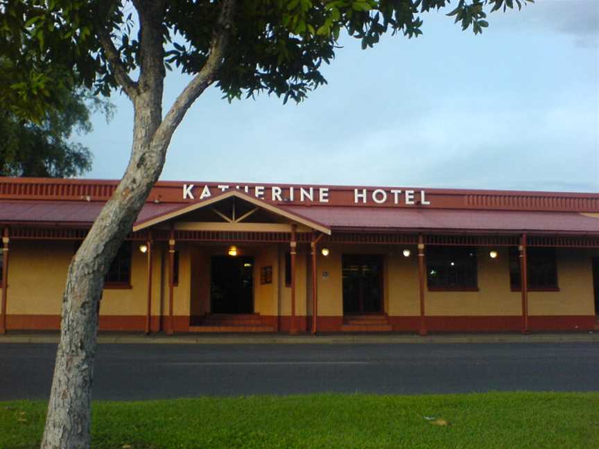 Katherine Hotel, Katherine, NT