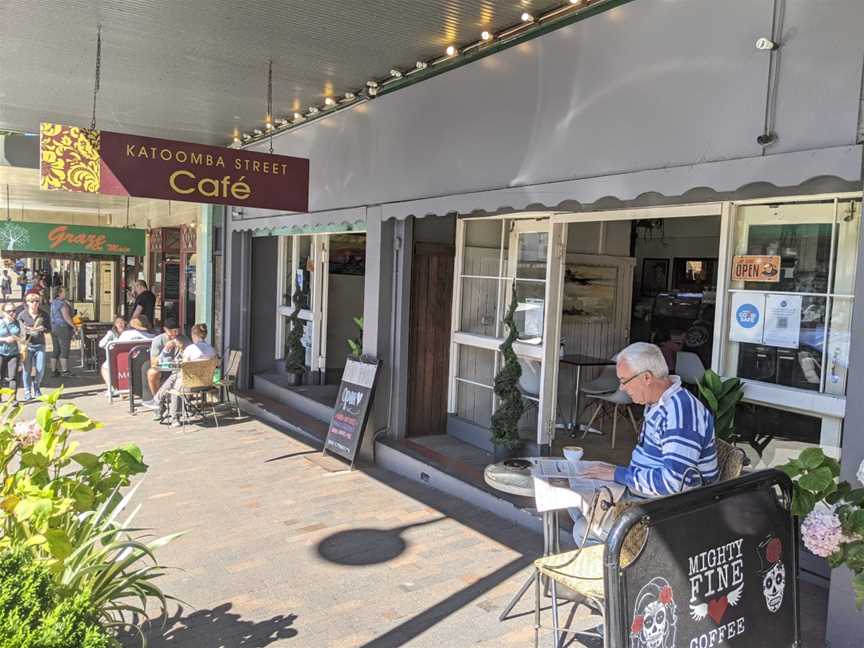 Katoomba Street Cafe, Katoomba, NSW