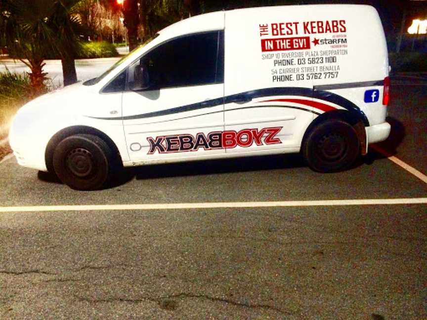 Kebab Boyz Benalla, Benalla, VIC