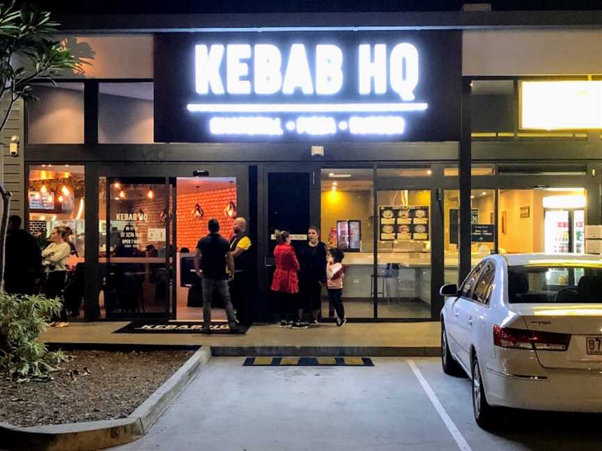 Kebab HQ, Calamvale, QLD