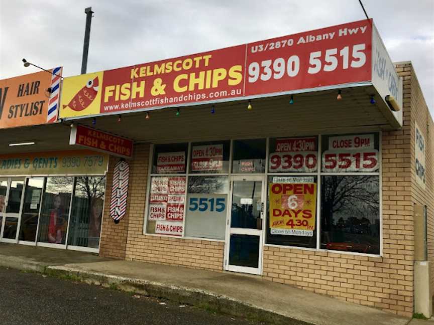 Kelmscott Fish and Chips, Kelmscott, WA